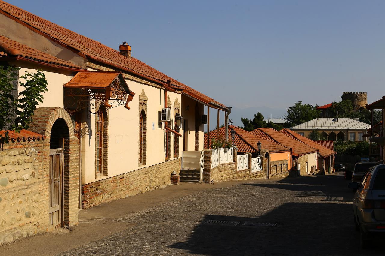 Dzveli Ubani Hotel Сигнахи Екстериор снимка